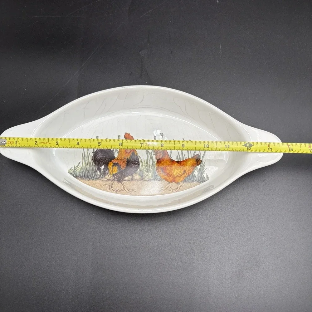 Kent Pottery inches serving